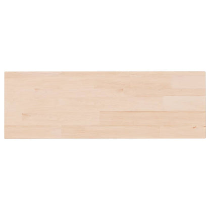 Ripiano 60x20x1,5 cm Legno Massello di Rovere Non Trattato | homemem39