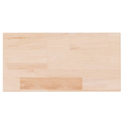Ripiano 40x20x4 cm Legno Massello di Rovere Non Trattato | homemem39
