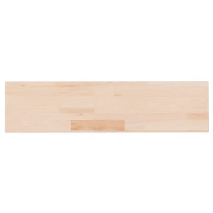 Ripiano 80x20x4 cm Legno Massello di Rovere Non Trattato | homemem39