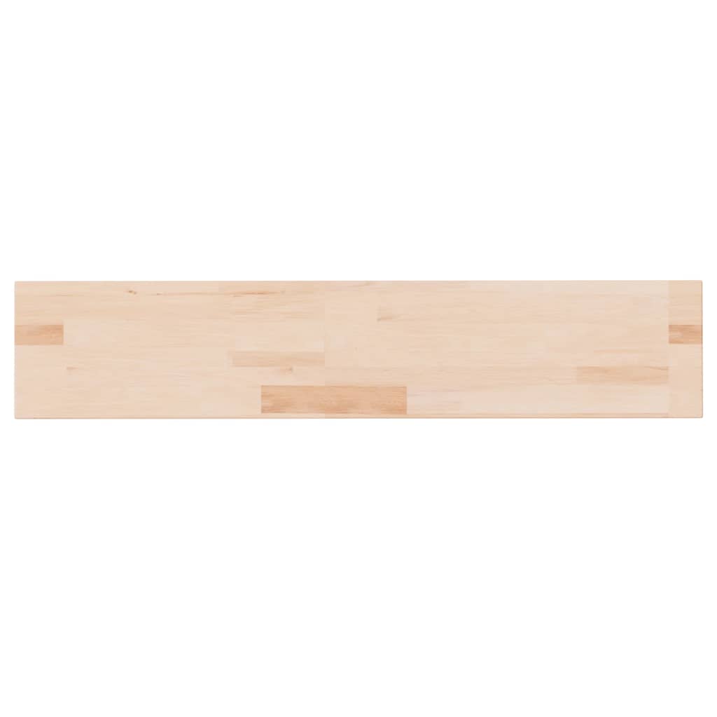 Ripiano 100x20x4 cm Legno Massello di Rovere Non Trattato | homemem39