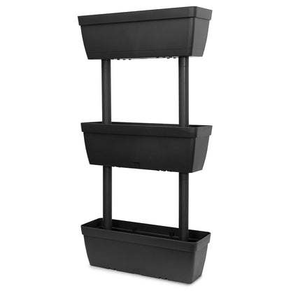Fioriere da Giardino 6 pz 100 cm Antracite | homemem39