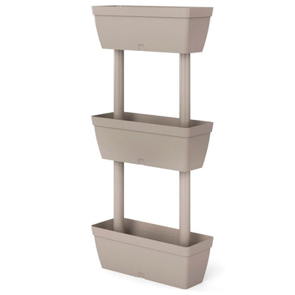 Fioriere da Giardino 6 pz Grigio Talpa | homemem39