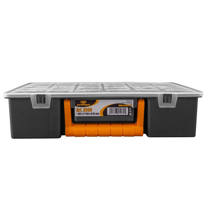 Cassette a Scomparti 2 pz Divisori Rimovibili 360x250x85 mm PP | homemem39