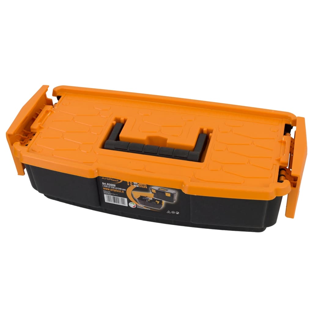 Cassetta degli Attrezzi 420x220x340 mm in PP | homemem39