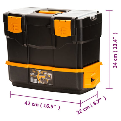 Cassetta degli Attrezzi 420x220x340 mm in PP | homemem39