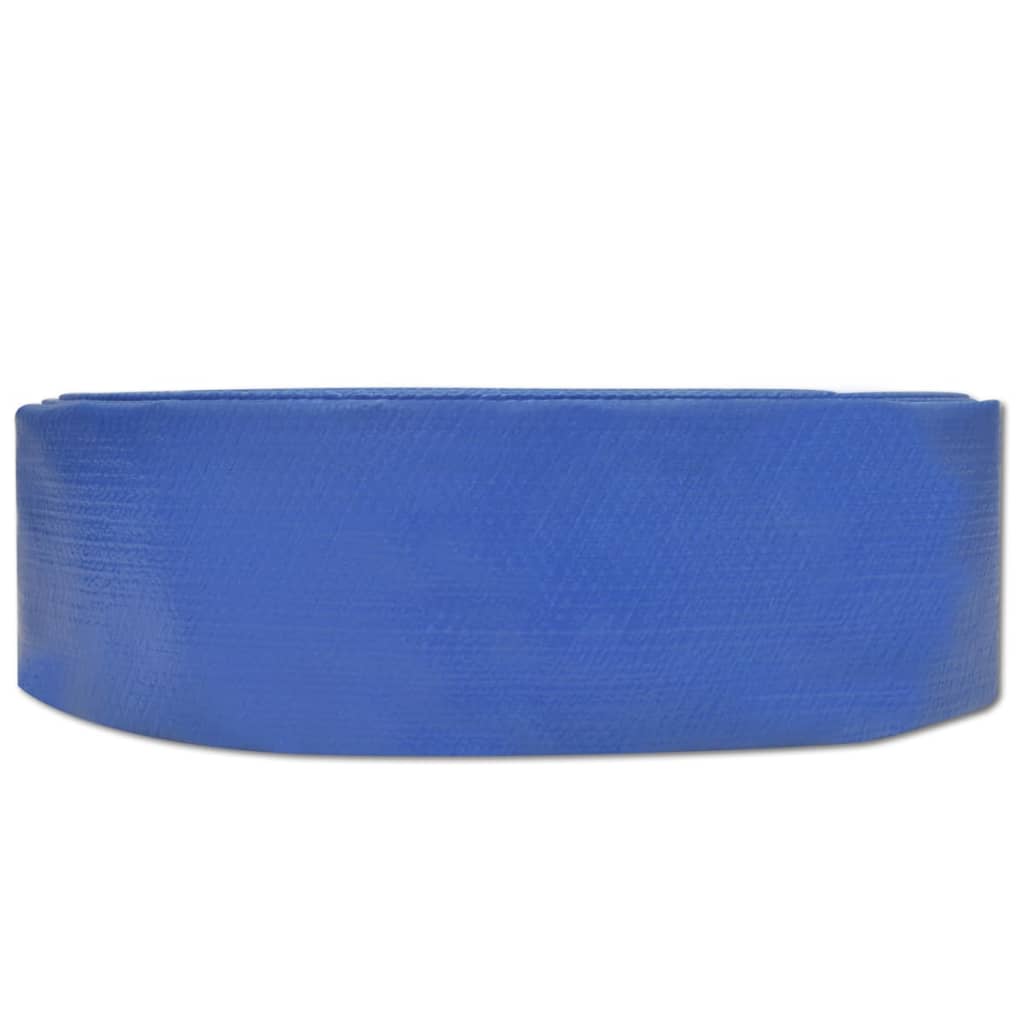 Tubo Flessibile Piatto 50 m 1,5" in PVC - homemem39