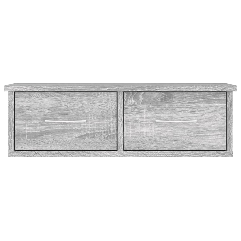 Libreria Grigio Sonoma 60x26x18,5cm in Legno Ingegnerizzato | homemem39