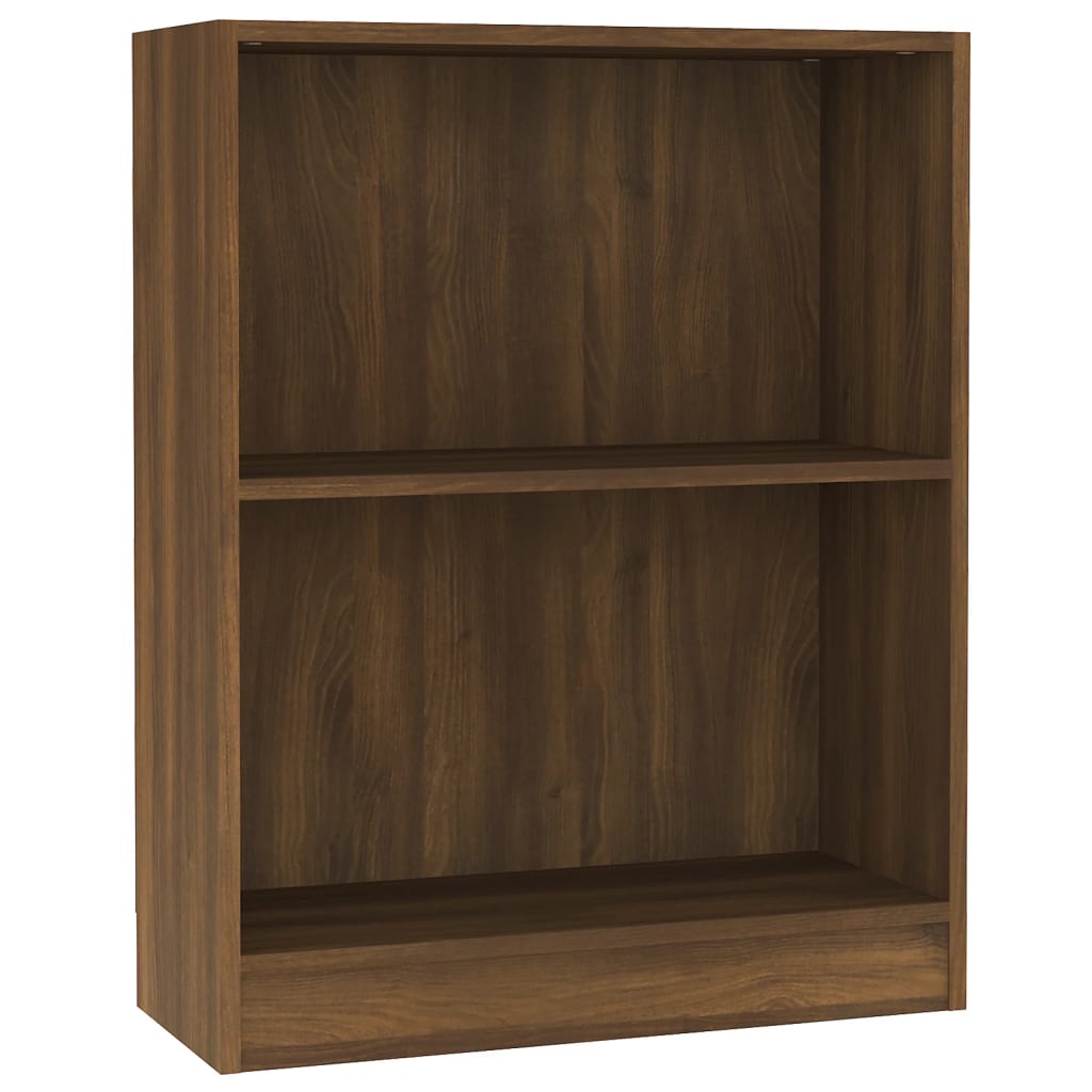 Libreria Rovere Marrone 60x24x76 cm in Legno Multistrato - homemem39