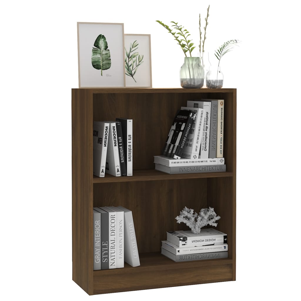 Libreria Rovere Marrone 60x24x76 cm in Legno Multistrato - homemem39