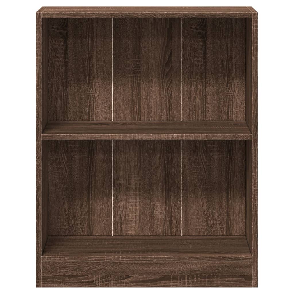 Libreria Rovere Marrone 60x24x76 cm in Legno Multistrato - homemem39