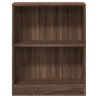 Libreria Rovere Marrone 60x24x76 cm in Legno Multistrato - homemem39