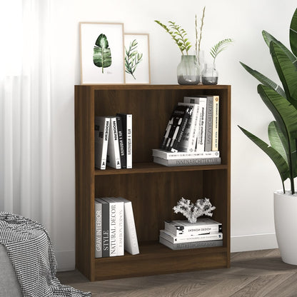 Libreria Rovere Marrone 60x24x76 cm in Legno Multistrato - homemem39