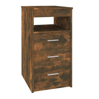 Cassettiera 40x50x76 cm in legno multistrato