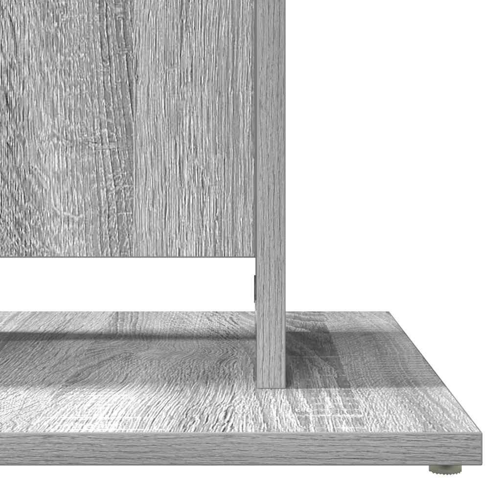 Tavolo da Bistrot Grigio Sonoma 60x60x75 cm Legno Multistrato | homemem39