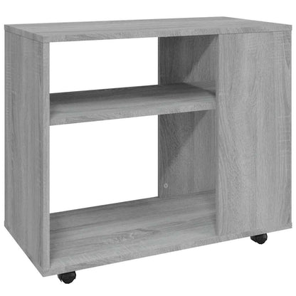 Tavolino da Salotto Grigio Sonoma 70x35x60,5 cm