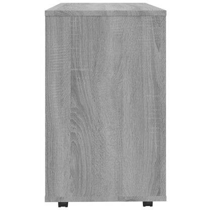 Tavolino da Salotto Grigio Sonoma 70x35x55 cm Legno Multistrato | homemem39