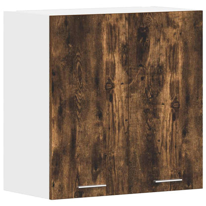 Mobile Pensile “Lyon” Rovere Fumo 60x31x60 cm in - homemem39
