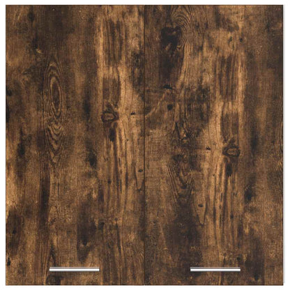 Mobile Pensile “Lyon” Rovere Fumo 60x31x60 cm in