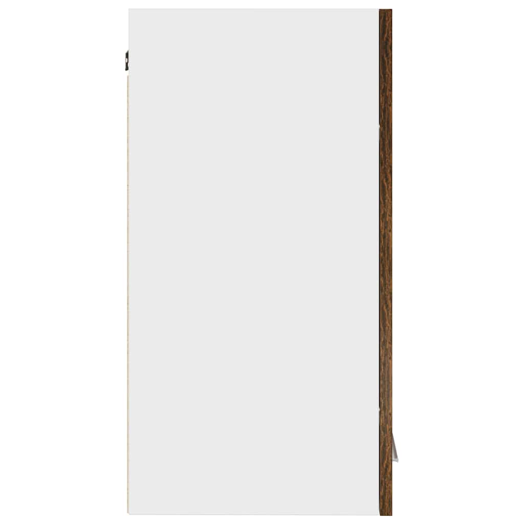 Mobile Pensile “Lyon” Rovere Fumo 60x31x60 cm in