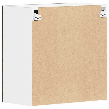 Mobile Pensile “Lyon” Rovere Fumo 60x31x60 cm in - homemem39