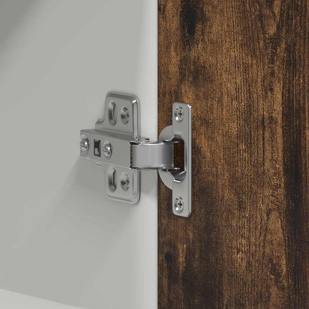 Mobile Pensile “Lyon” Rovere Fumo 60x31x60 cm in