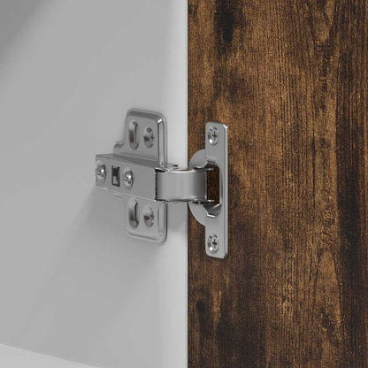 Mobile Pensile “Lyon” Rovere Fumo 60x31x60 cm in - homemem39