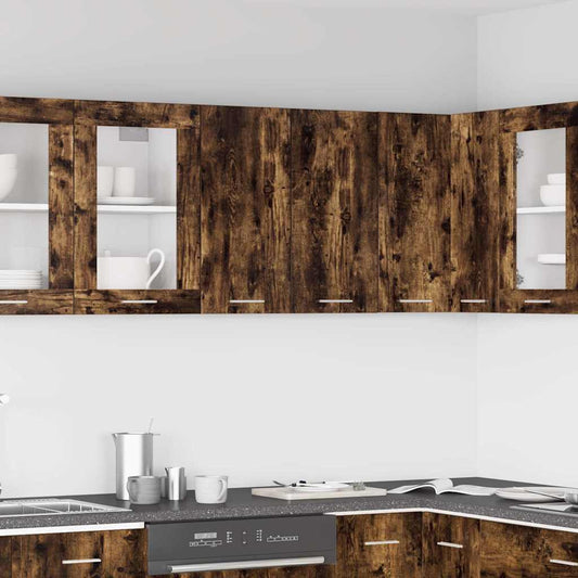 Mobile Pensile “Lyon” Rovere Fumo 60x31x60 cm in