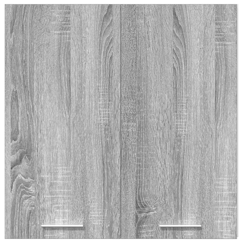 Mobile Pensile “Lyon” Grigio Sonoma 60x31x60 cm - homemem39