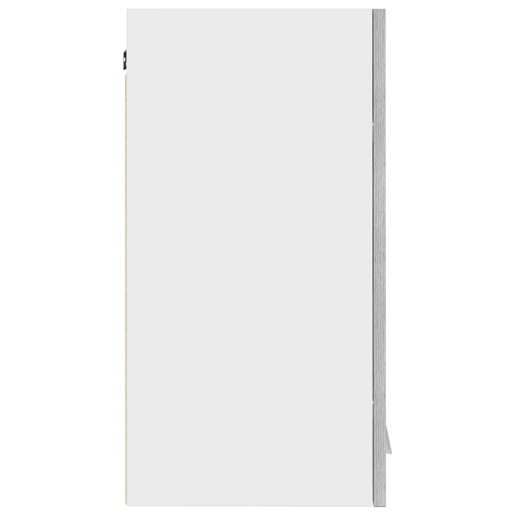 Mobile Pensile “Lyon” Grigio Sonoma 60x31x60 cm - homemem39