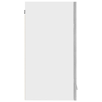 Mobile Pensile “Lyon” Grigio Sonoma 60x31x60 cm - homemem39