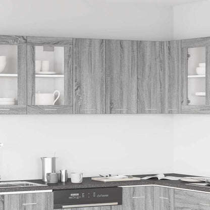 Mobile Pensile “Lyon” Grigio Sonoma 60x31x60 cm