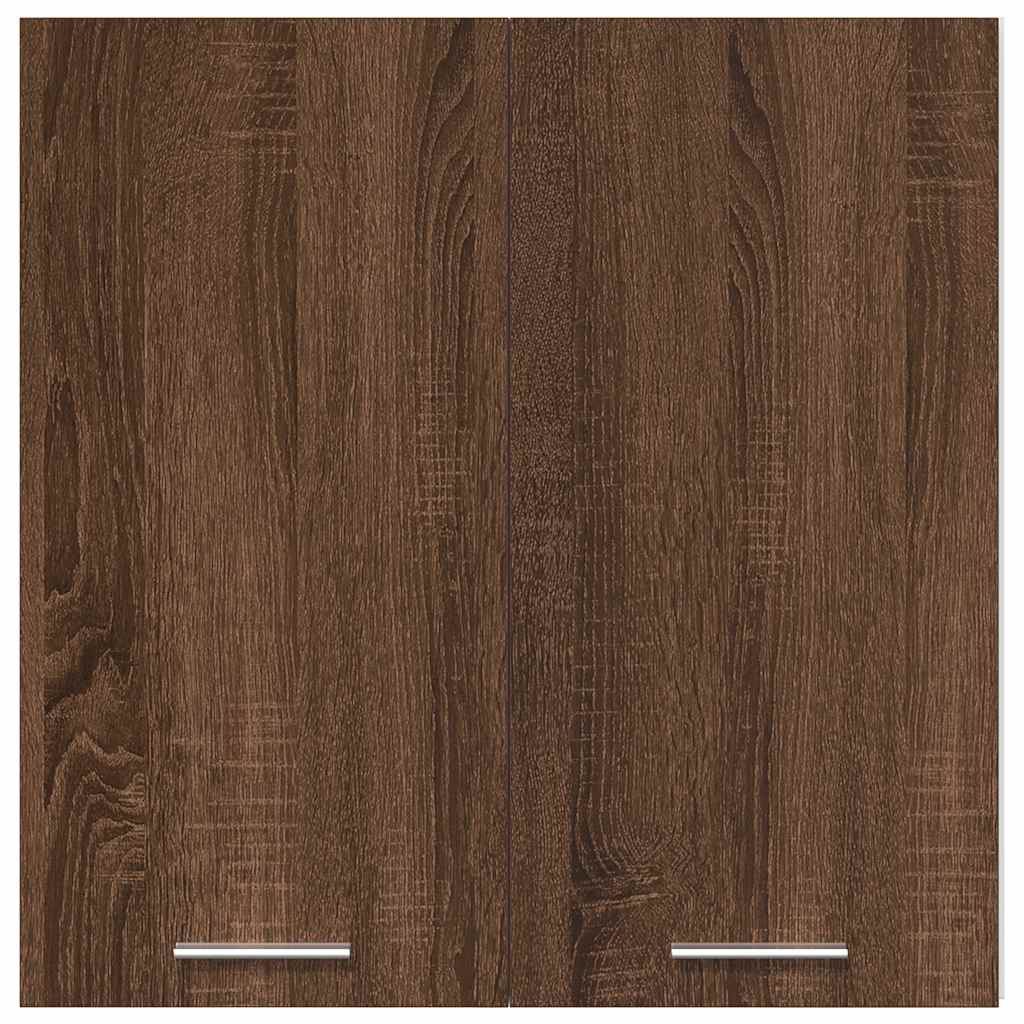 Mobile Pensile “Lyon” Rovere Marrone 60x31x60 cm - homemem39