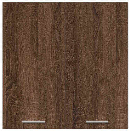 Mobile Pensile “Lyon” Rovere Marrone 60x31x60 cm - homemem39