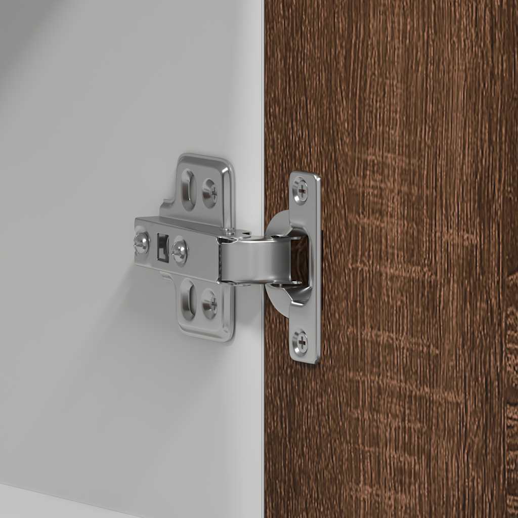 Mobile Pensile “Lyon” Rovere Marrone 60x31x60 cm - homemem39