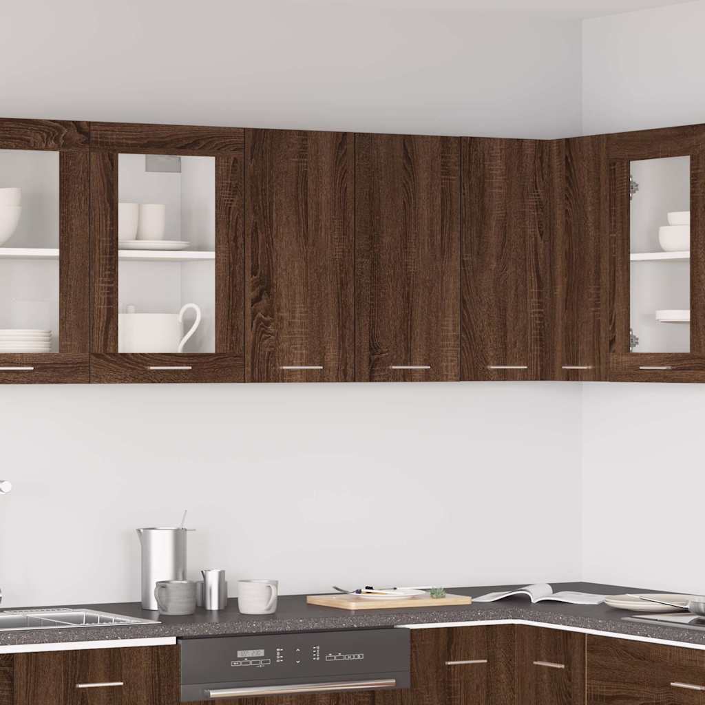 Mobile Pensile “Lyon” Rovere Marrone 60x31x60 cm