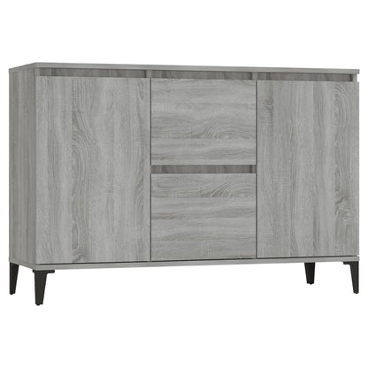 Credenza Grigio Sonoma 102x35x70 cm in Legno Multistrato - homemem39