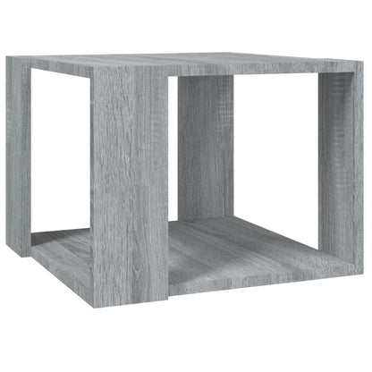Tavolino Salotto Grigio Sonoma 40x40x30cm Legno Ingegnerizzato | homemem39