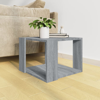 Tavolino Salotto Grigio Sonoma 40x40x30cm Legno Ingegnerizzato | homemem39