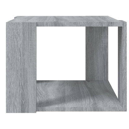 Tavolino Salotto Grigio Sonoma 40x40x30cm Legno Ingegnerizzato | homemem39
