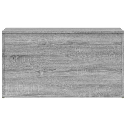 Cassapanca Grigio Sonoma 84x42x46 cm in Legno Ingegnerizzato - homemem39