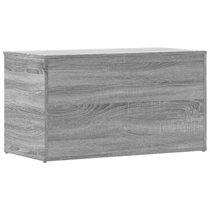 Cassapanca Grigio Sonoma 84x42x46 cm in Legno Ingegnerizzato - homemem39