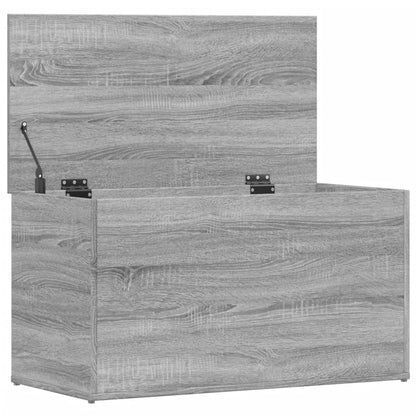 Cassapanca Grigio Sonoma 84x42x46 cm in Legno Ingegnerizzato - homemem39