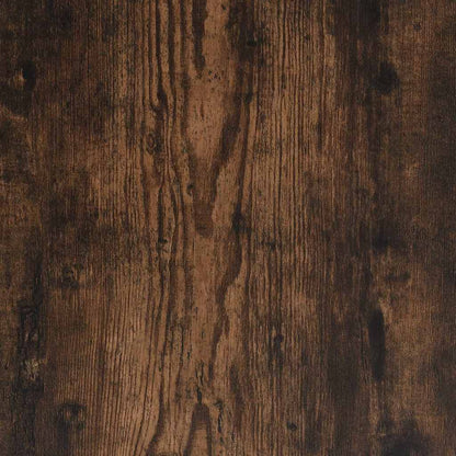 Tavolino da Salotto Rovere Fumo 90x60x31 cm Legno Multistrato
