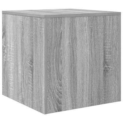 Tavolini Impilabili 3 pz Grigio Sonoma in Legno Multistrato - homemem39