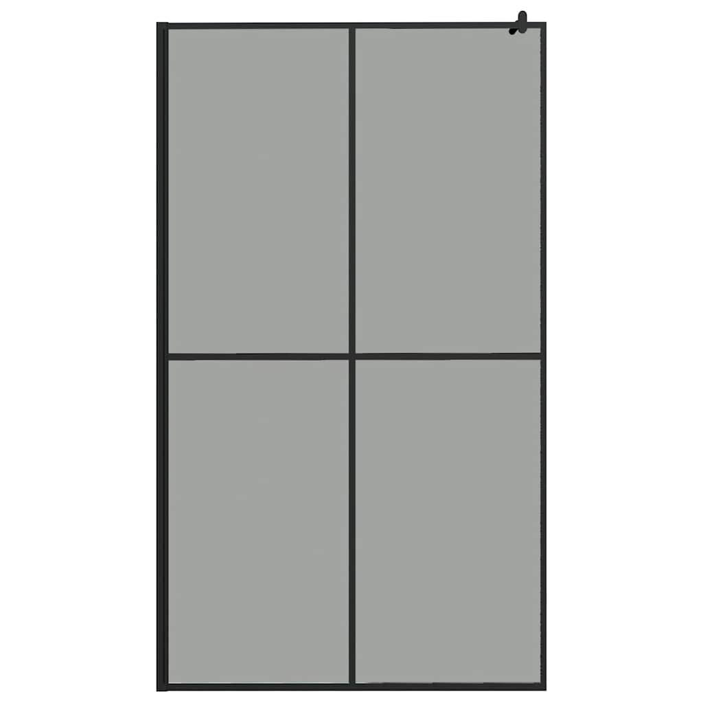 Cabina Doccia 118x190 cm con Vetro Temperato Scuro | homemem39
