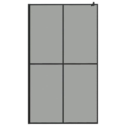 Cabina Doccia 118x190 cm con Vetro Temperato Scuro | homemem39