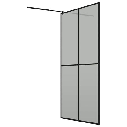 Cabina Doccia 118x190 cm con Vetro Temperato Scuro | homemem39