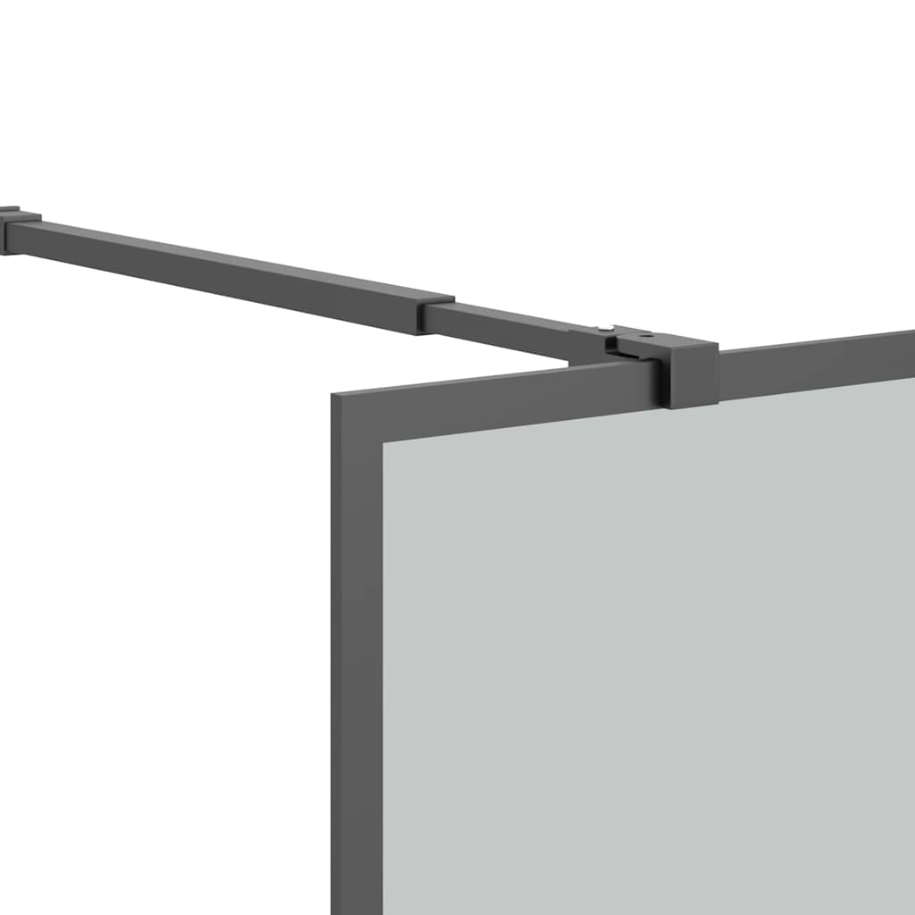 Cabina Doccia 118x190 cm con Vetro Temperato Scuro | homemem39