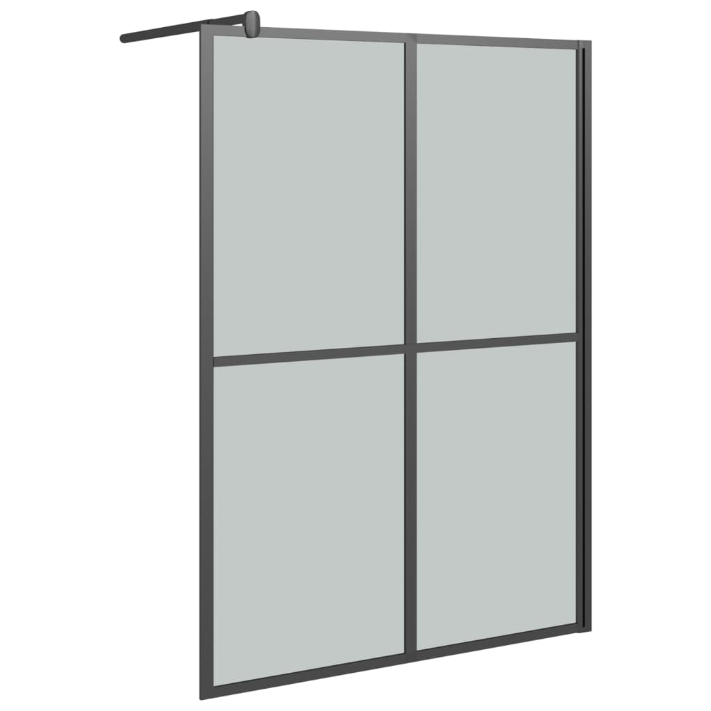 Cabina Doccia 140x195 cm con Vetro Temperato Scuro | homemem39