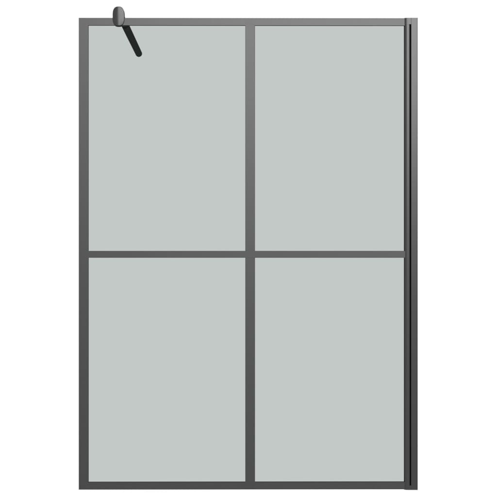 Cabina Doccia 140x195 cm con Vetro Temperato Scuro | homemem39